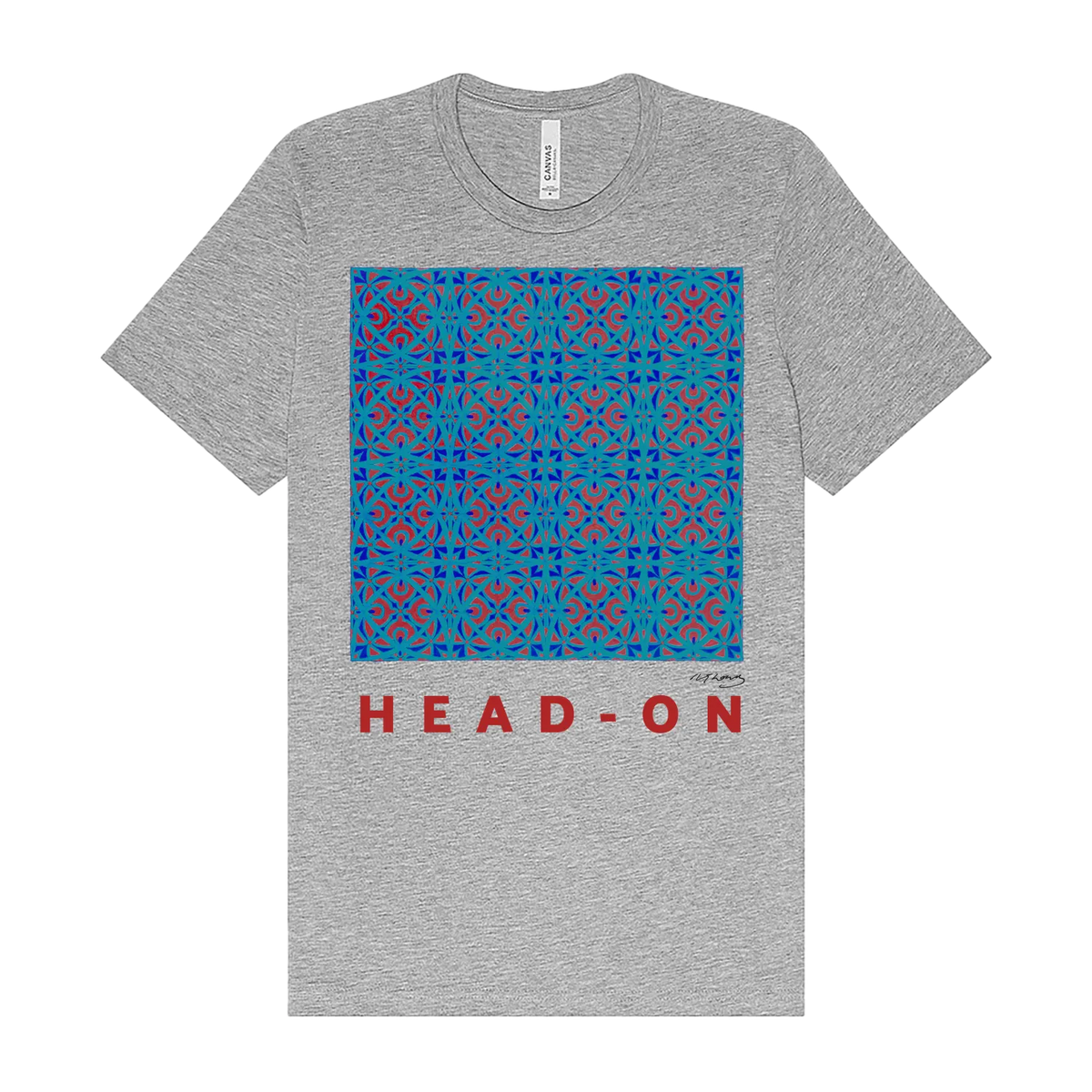 Head-On Unisex T-Shirt Light