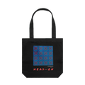 Black front flat lay