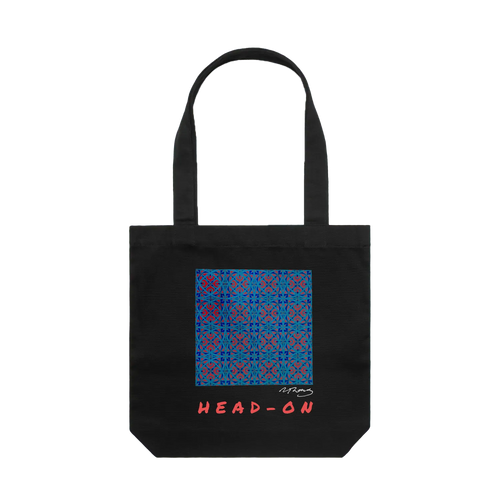 Black front flat lay