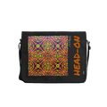 Black front flat lay