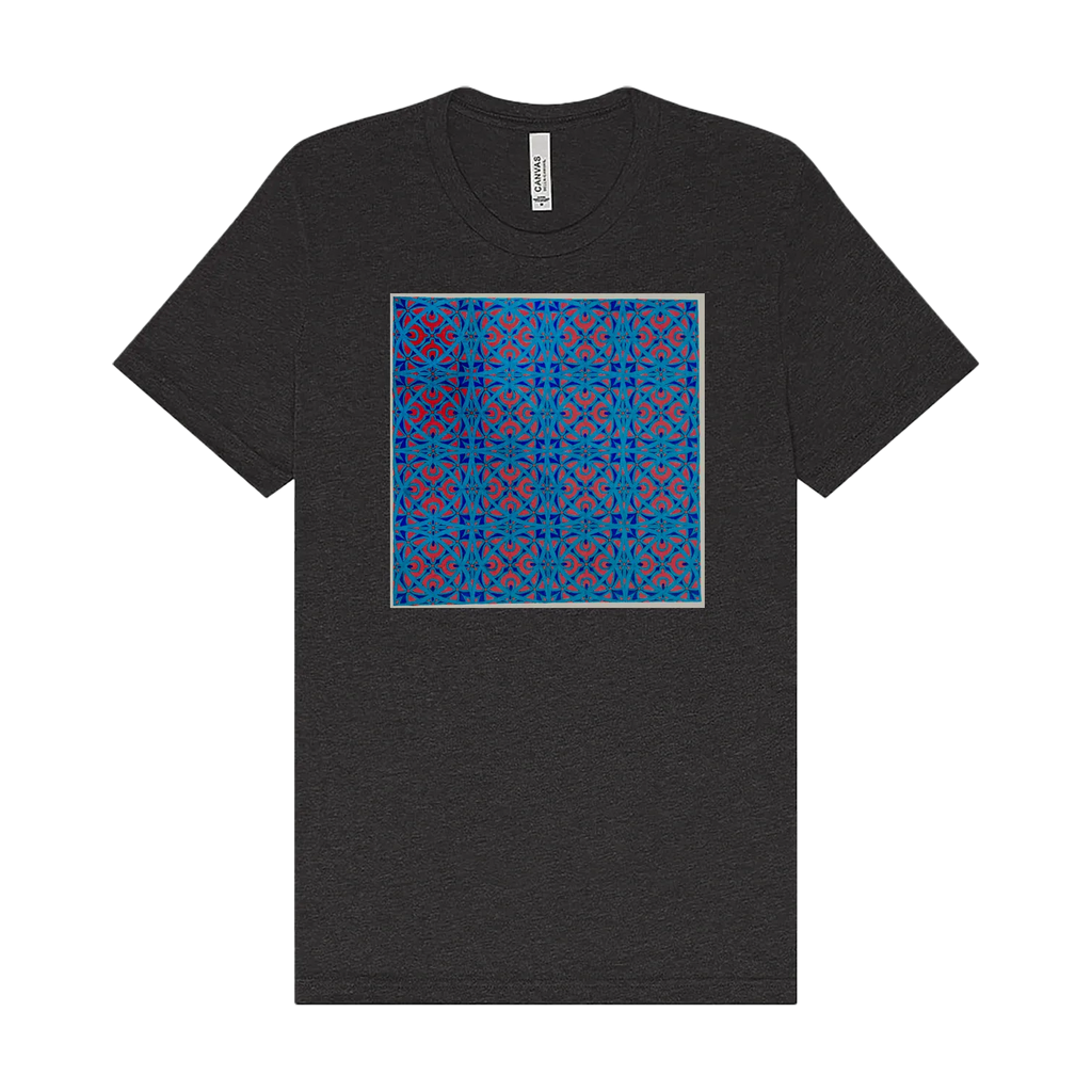 Dark Grey Heather front flat lay