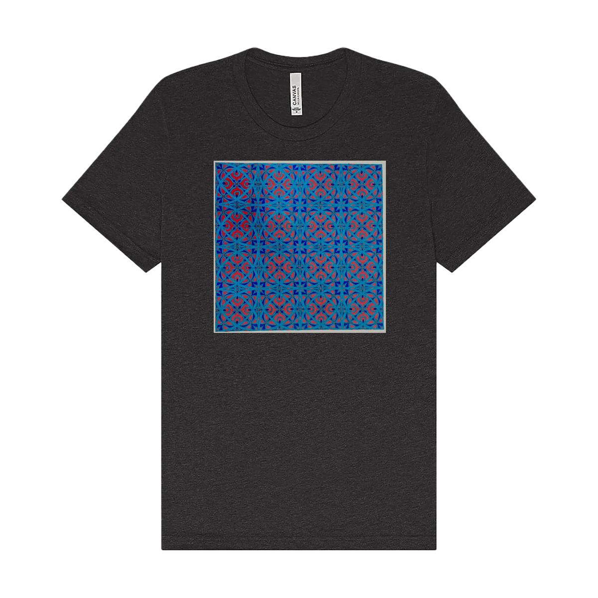 Dark Grey Heather front flat lay
