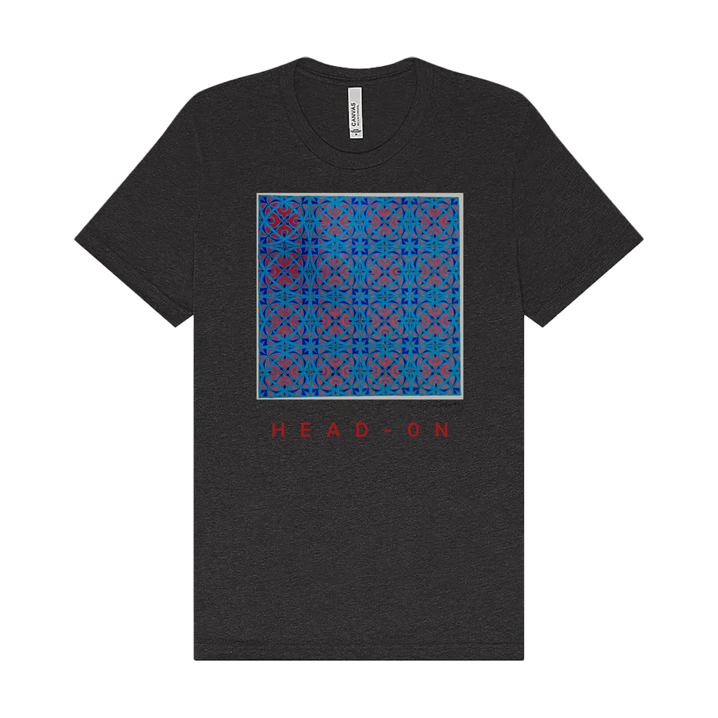 Dark Grey Heather front flat lay