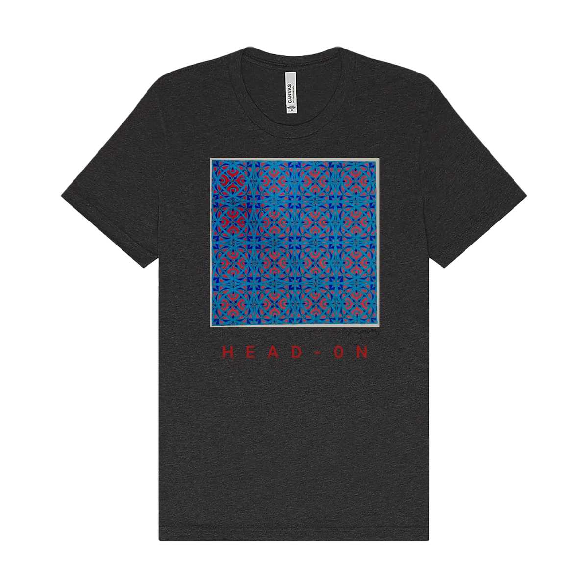 Dark Grey Heather front flat lay