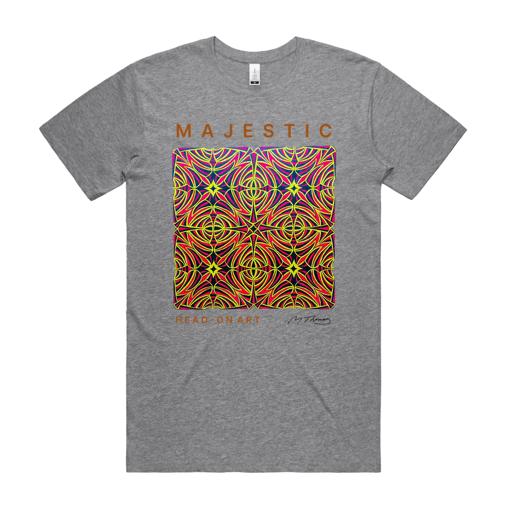 Grey Marle front flat lay