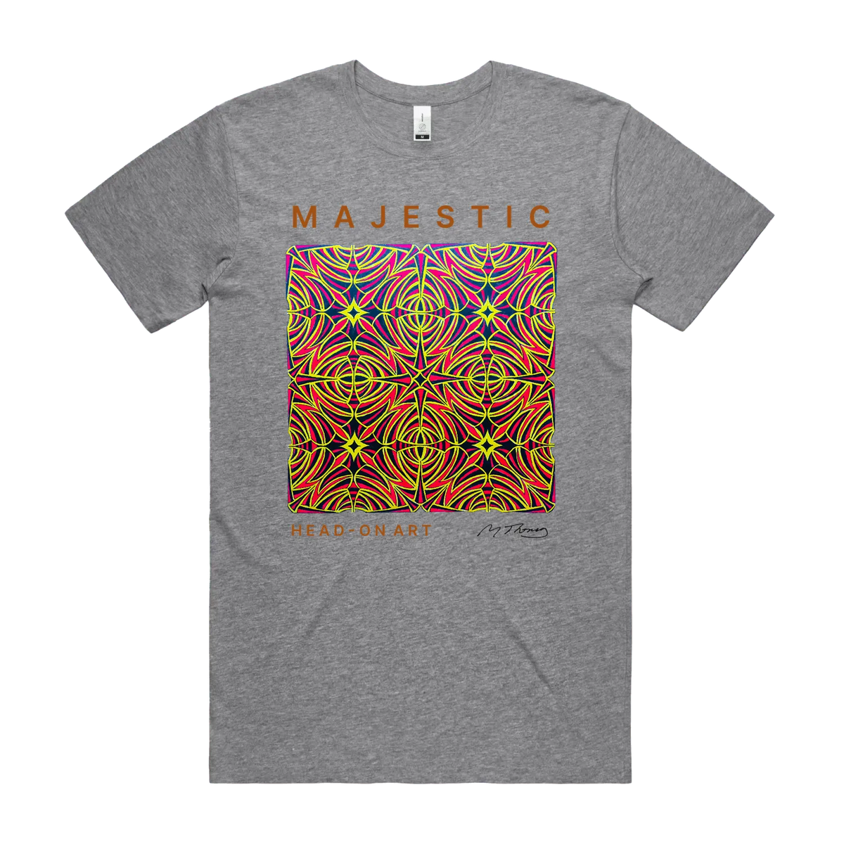 Grey Marle front flat lay