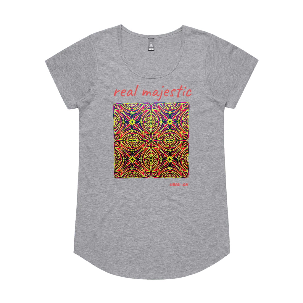 Grey Marle front flat lay