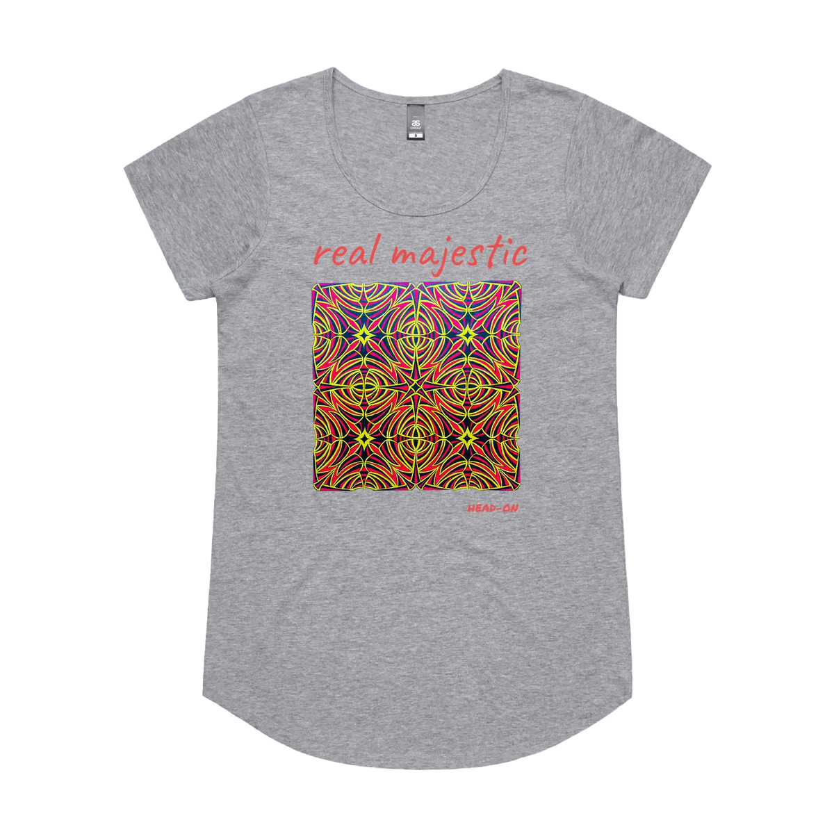 Grey Marle front flat lay