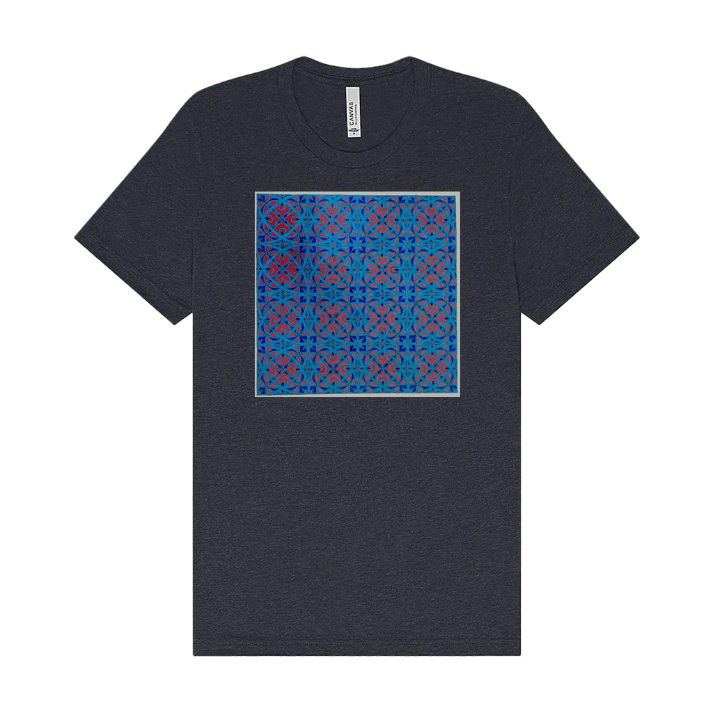 Heather Navy front flat lay