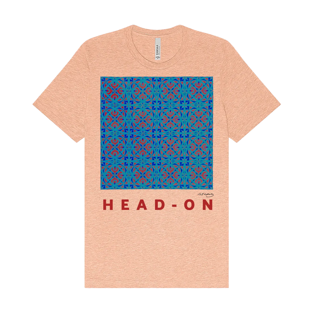 Heather Peach front flat lay