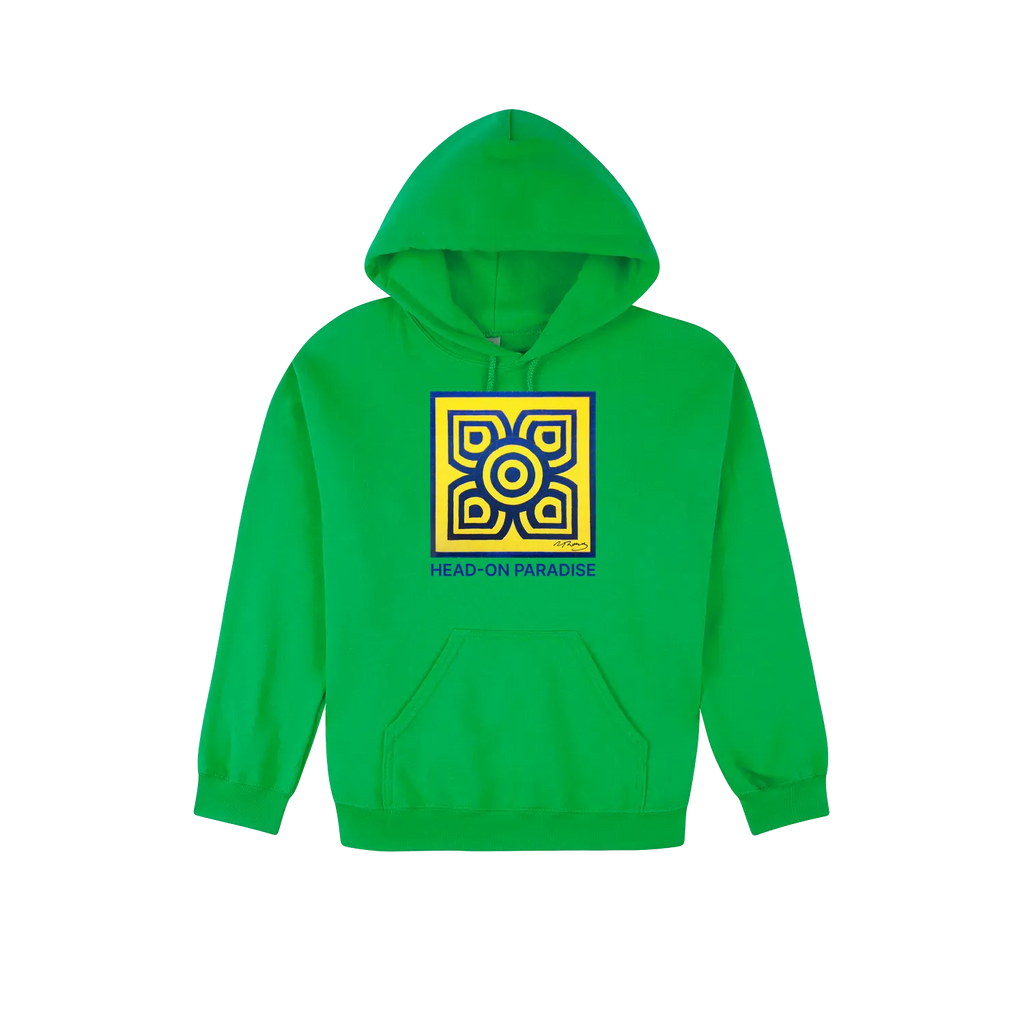 Irish Green front flat lay