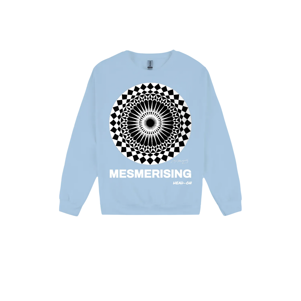 Light Blue front flat lay