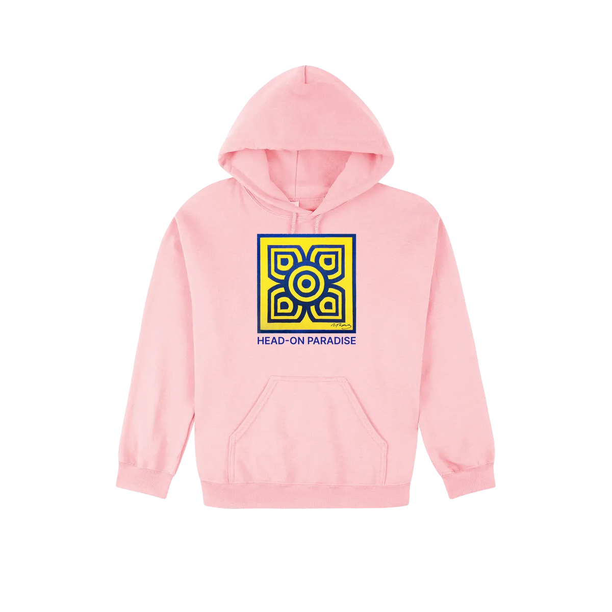 Light Pink front flat lay