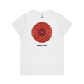 White front flat lay