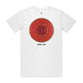White front flat lay
