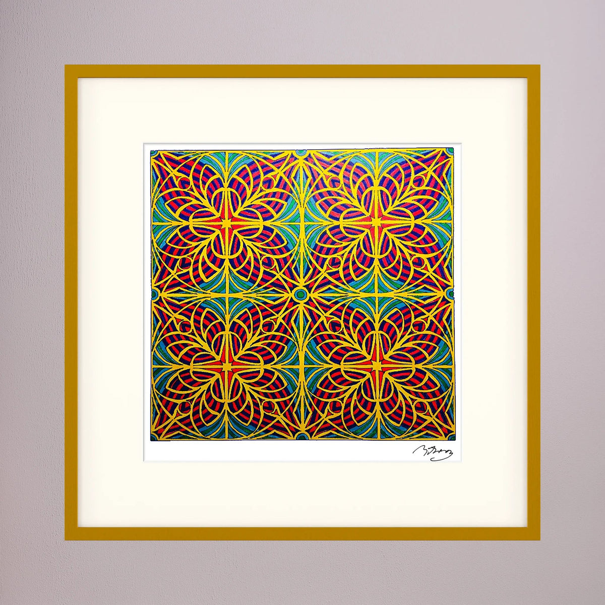 Calligraphic