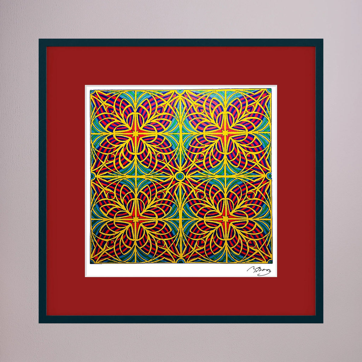 Calligraphic
