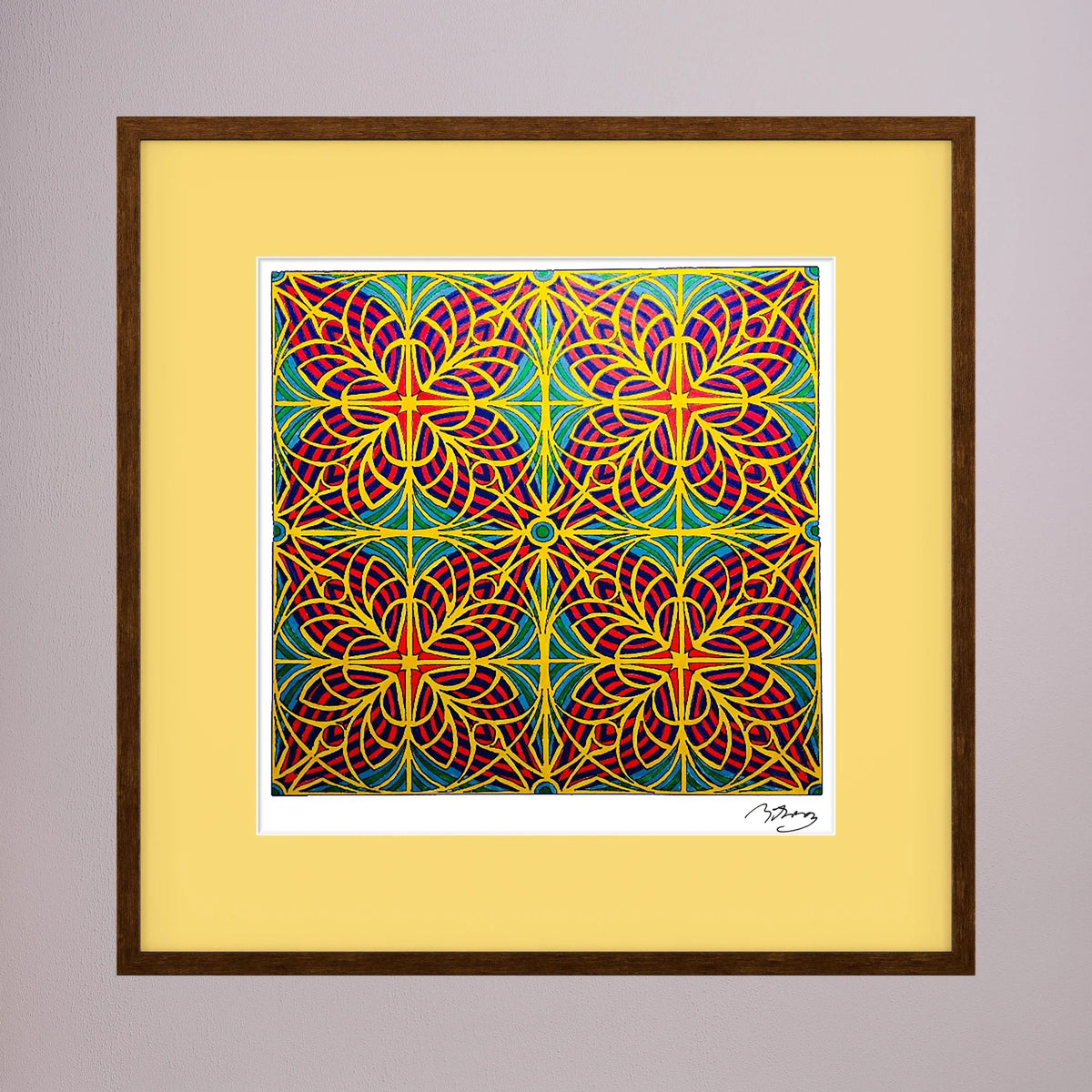 Calligraphic