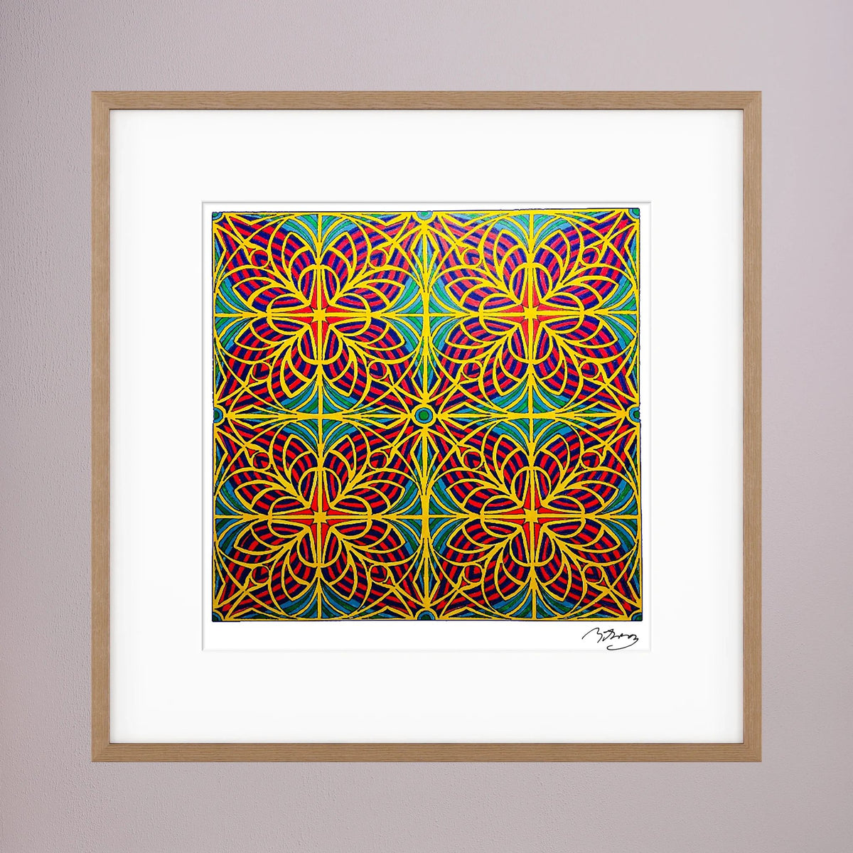 Calligraphic