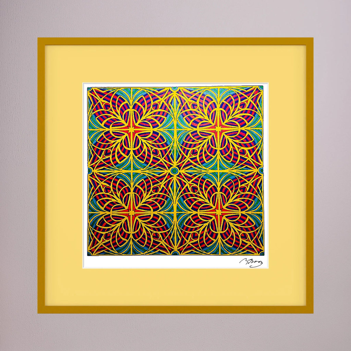 Calligraphic