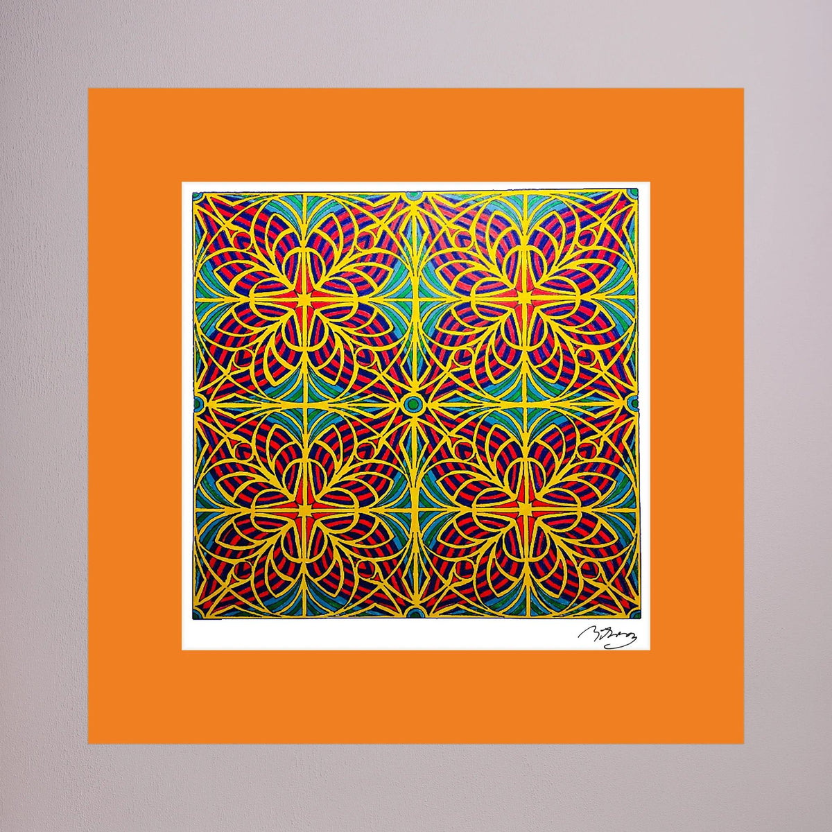 Calligraphic