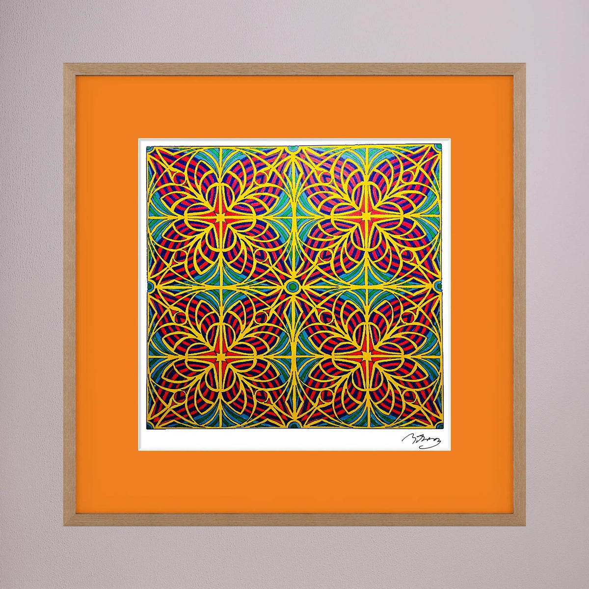 Calligraphic