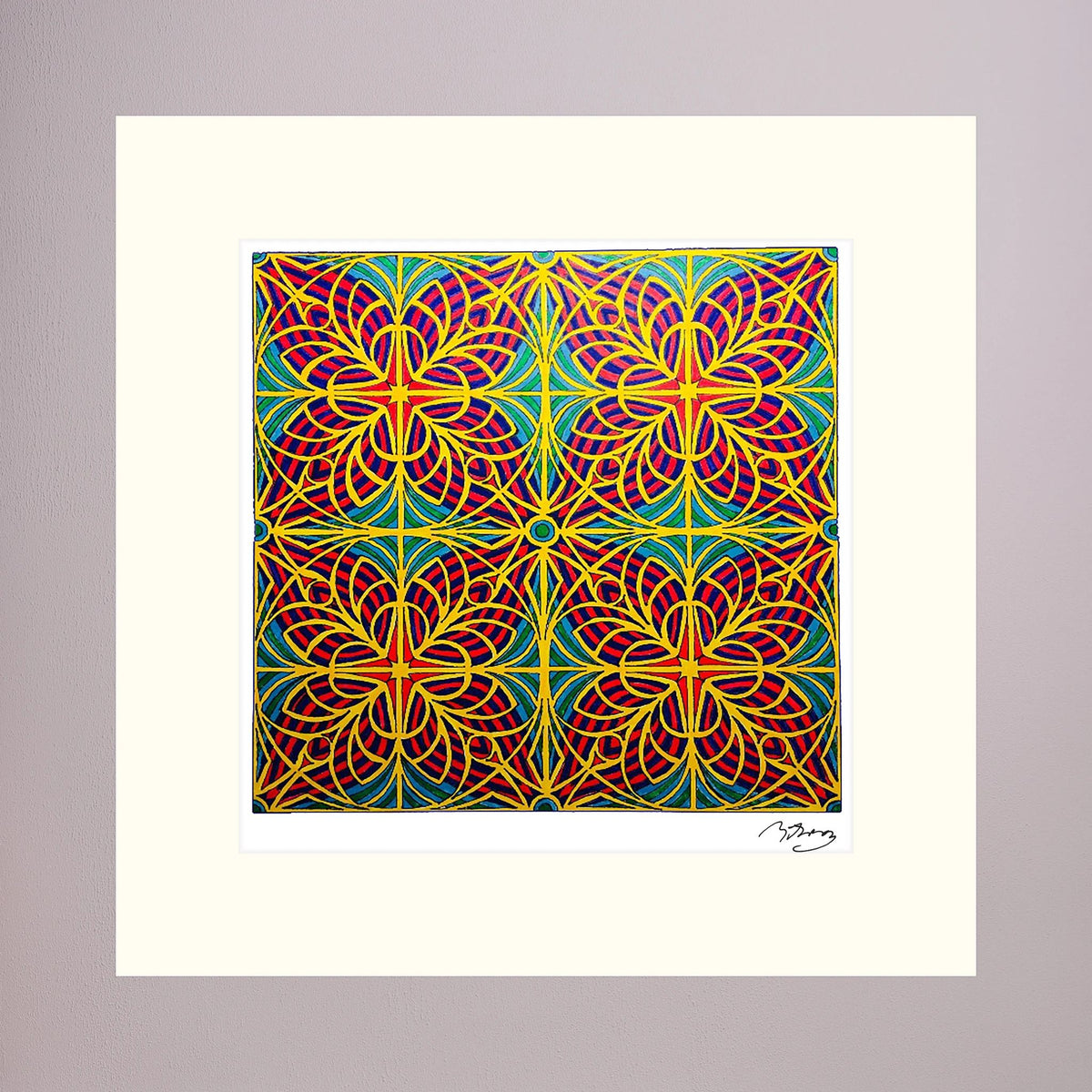 Calligraphic