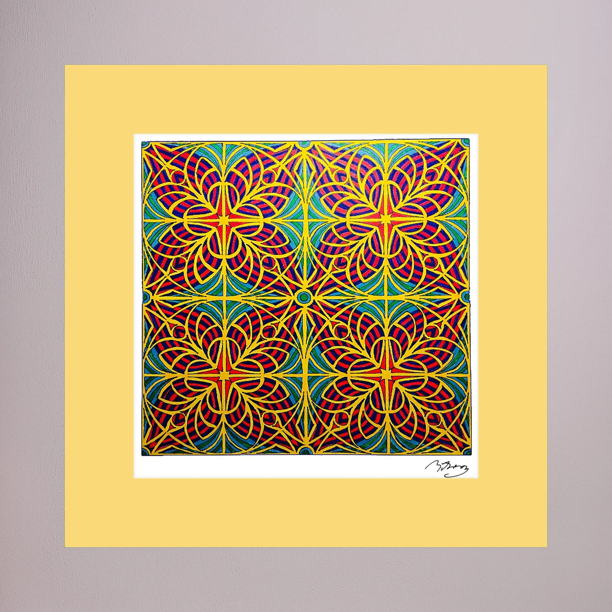Calligraphic