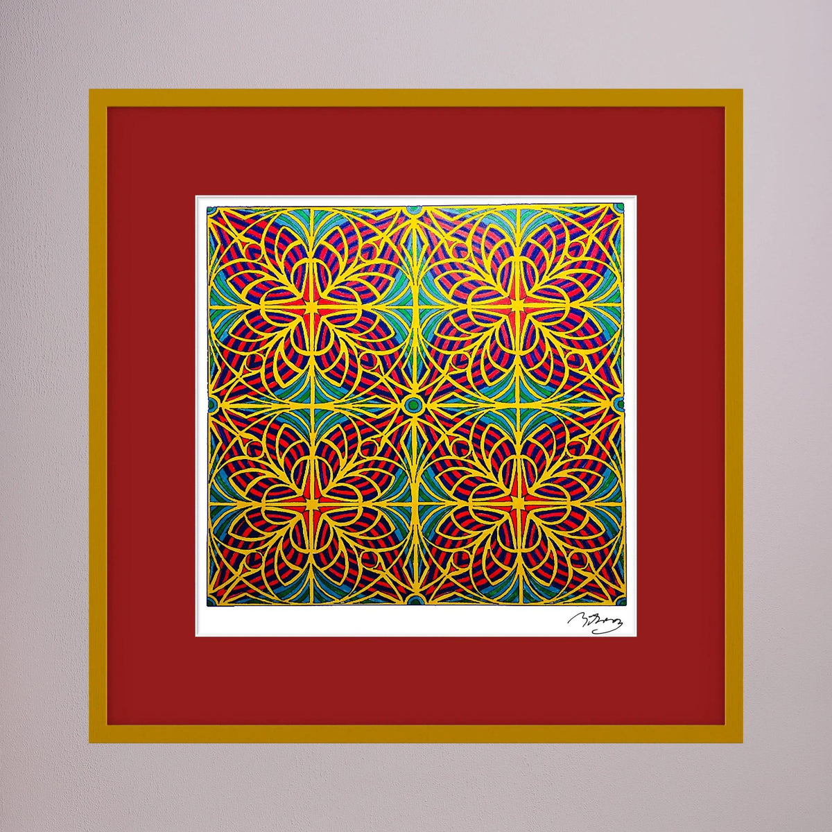 Calligraphic