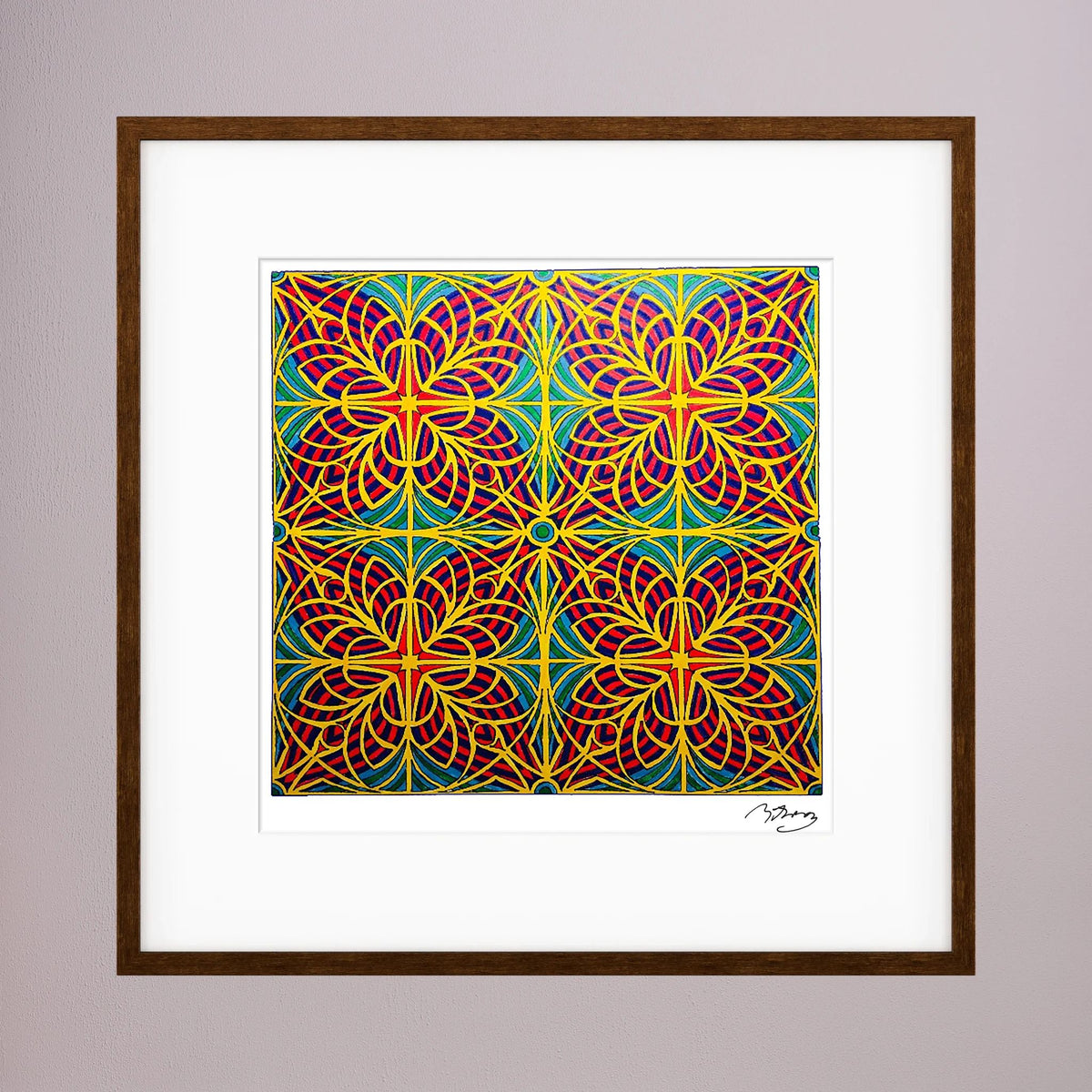 Calligraphic